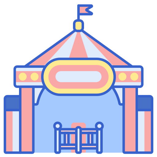 Circus tent